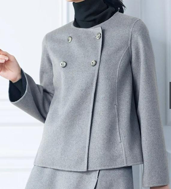 美品】ダーマコレクション-DAMA collection-ダブルジャケットの