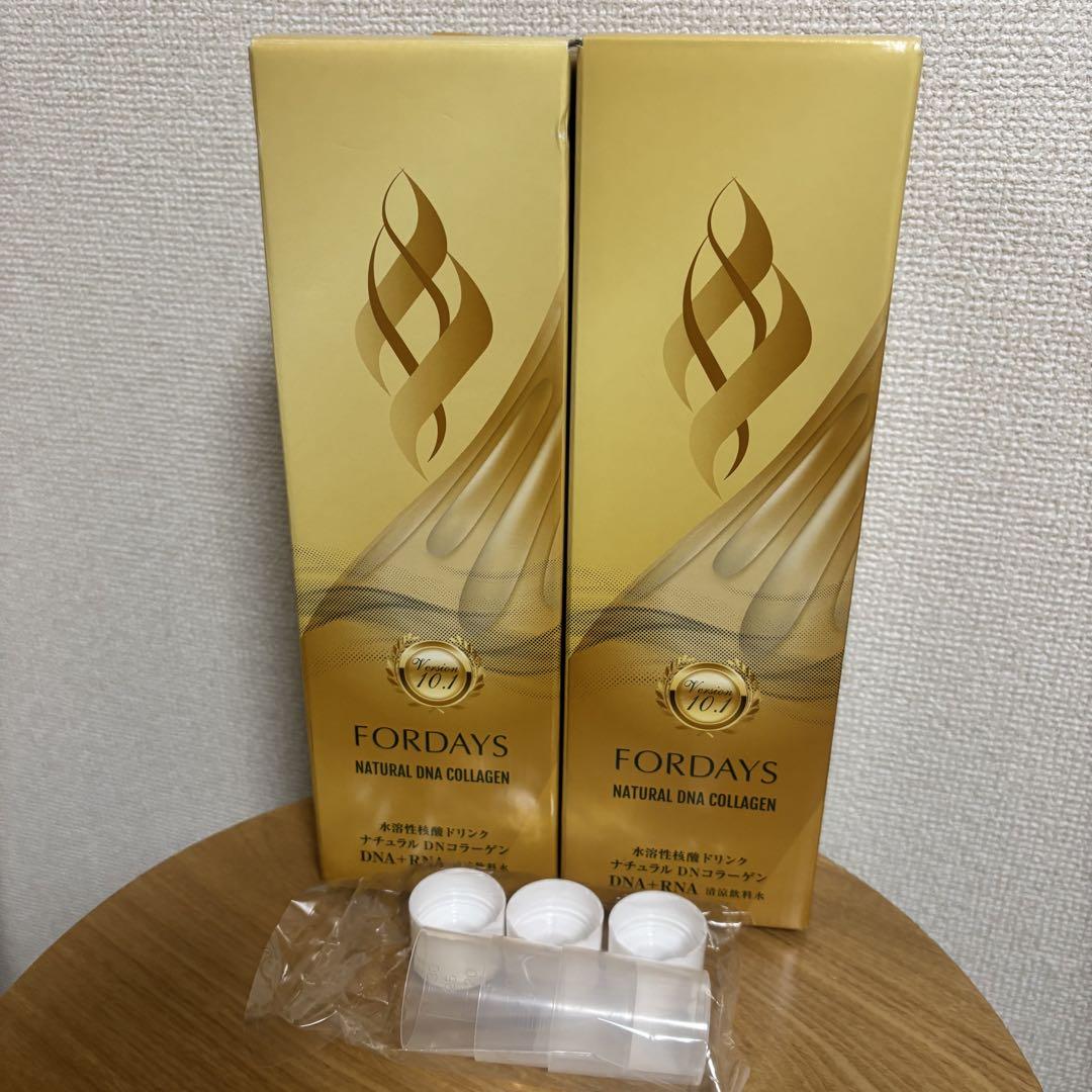 Amazon | フォーデイズ 核酸ドリンク ナチュラル DNコラーゲン