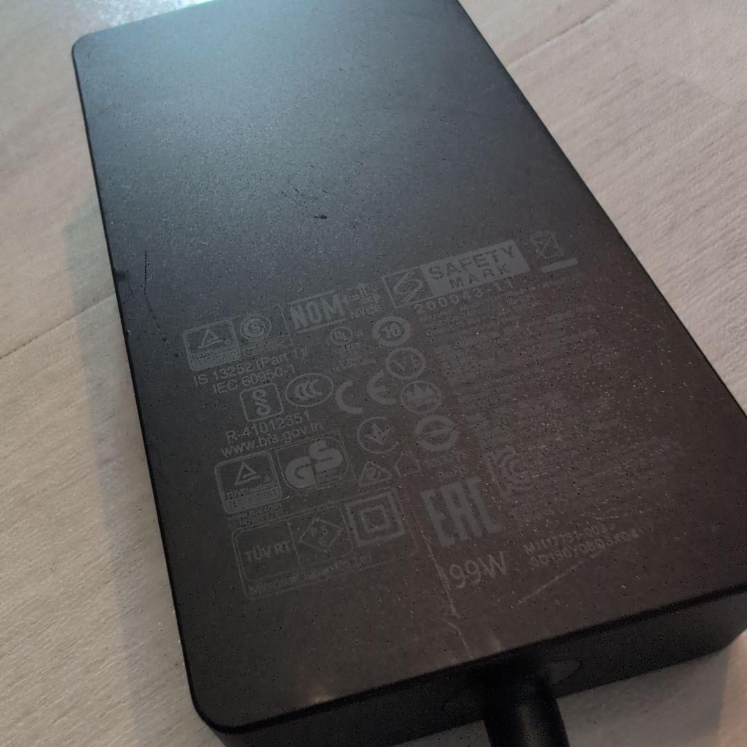 Microsoft Surface Dock 2 中古　純正