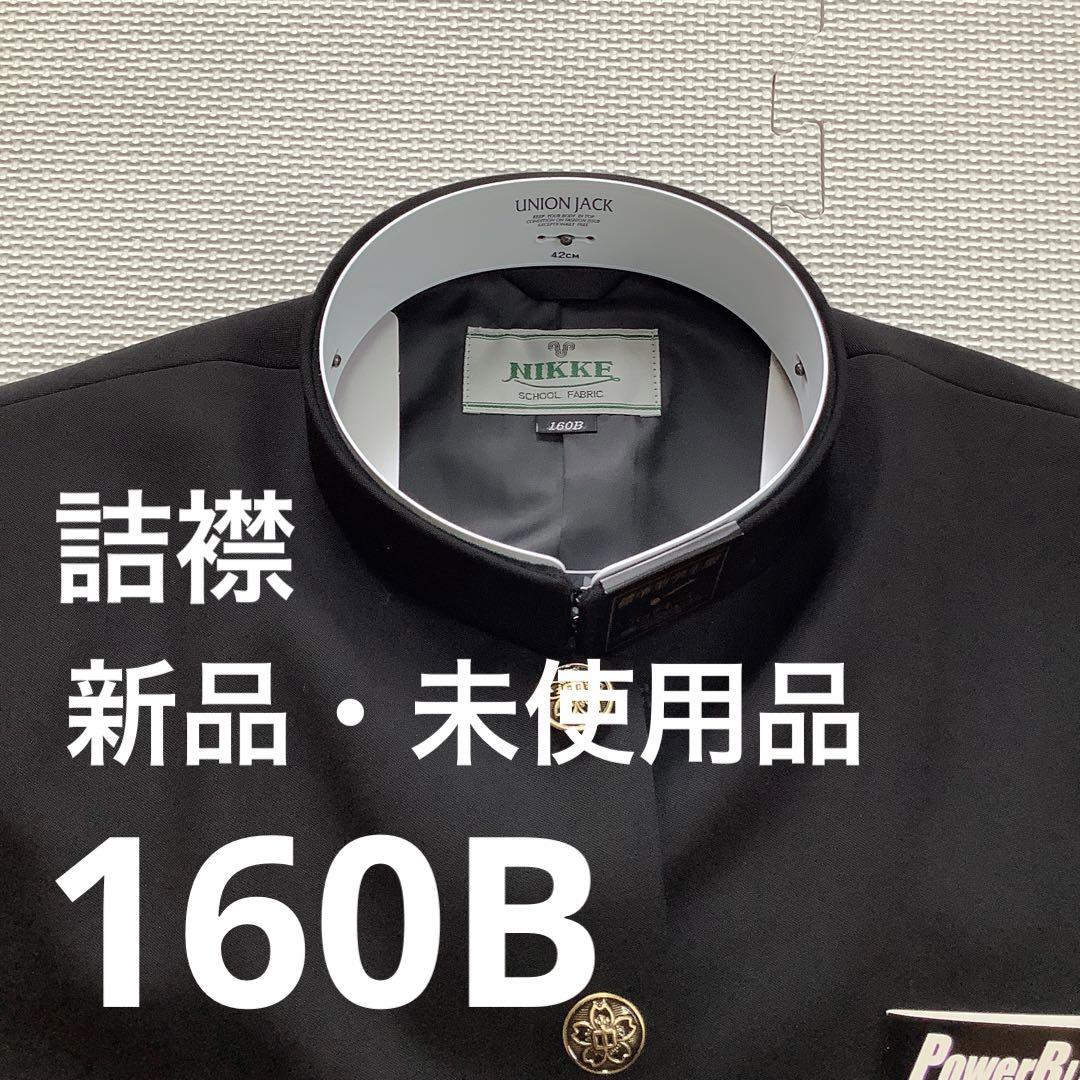 Amazon.co.jp: 男子 標準型学生服 学ラン 170AB 黒詰襟サージ