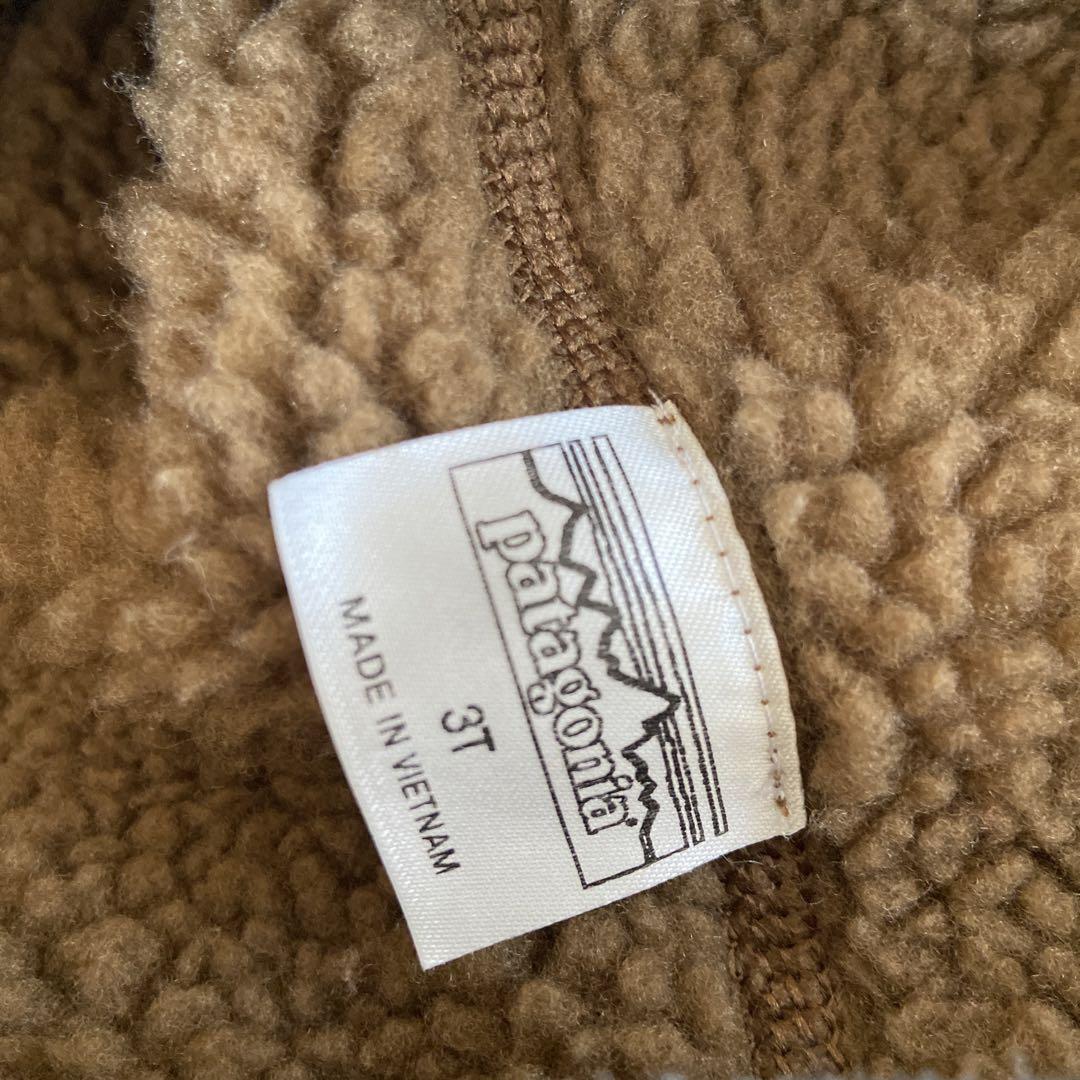 Patagonia フリース、ダウンリバーシブルジャケット 3T