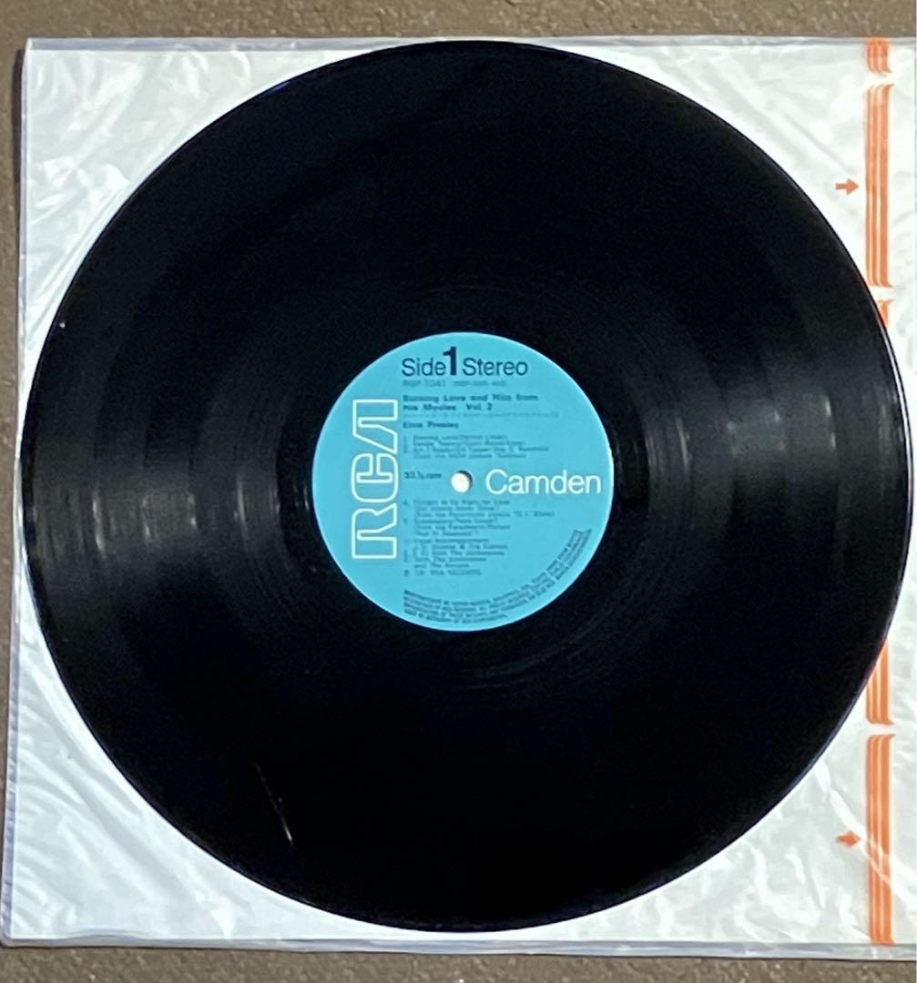 タイムセール開催中‼️♣️エルヴィス　プレスリーLPレコード(レコード)4枚セット