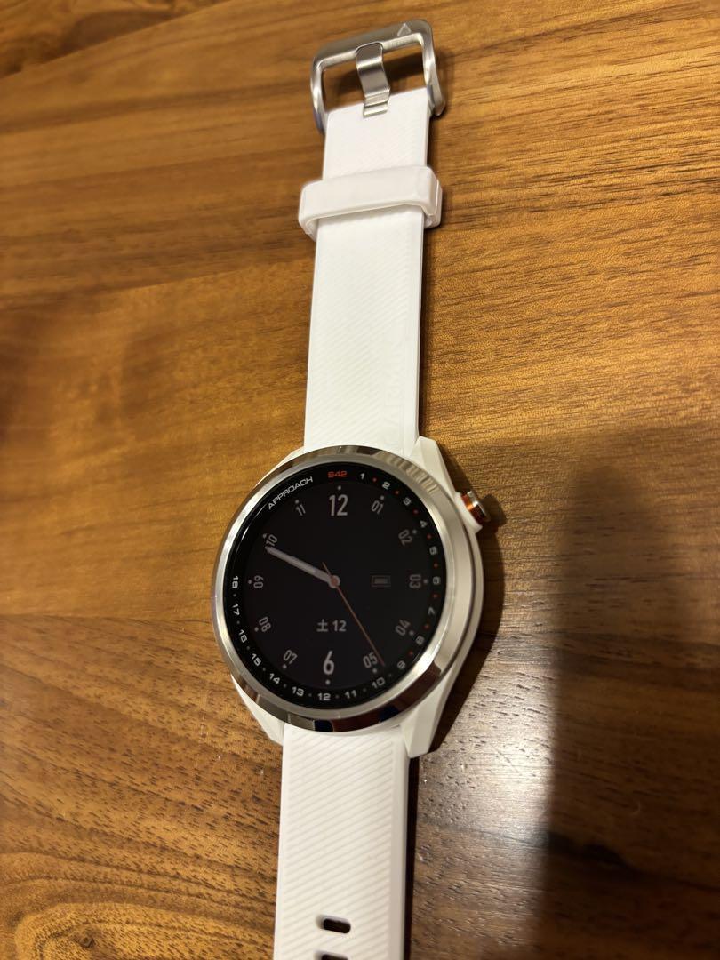 ゴルフ GARMIN Approach S42 GPSナビ