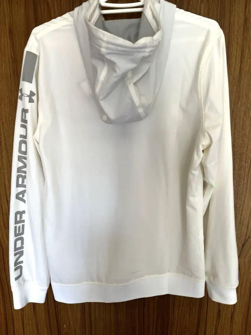 ⭐️新美品UNDER ARMOUR トレーニング用パーカー XLアンダーアーマー