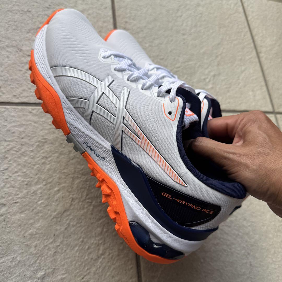 割引クーポン アシックスゴルフ 新品未使用 スパイクレス 27 ACE2 GEL-KAYANO シューズ(男性用)