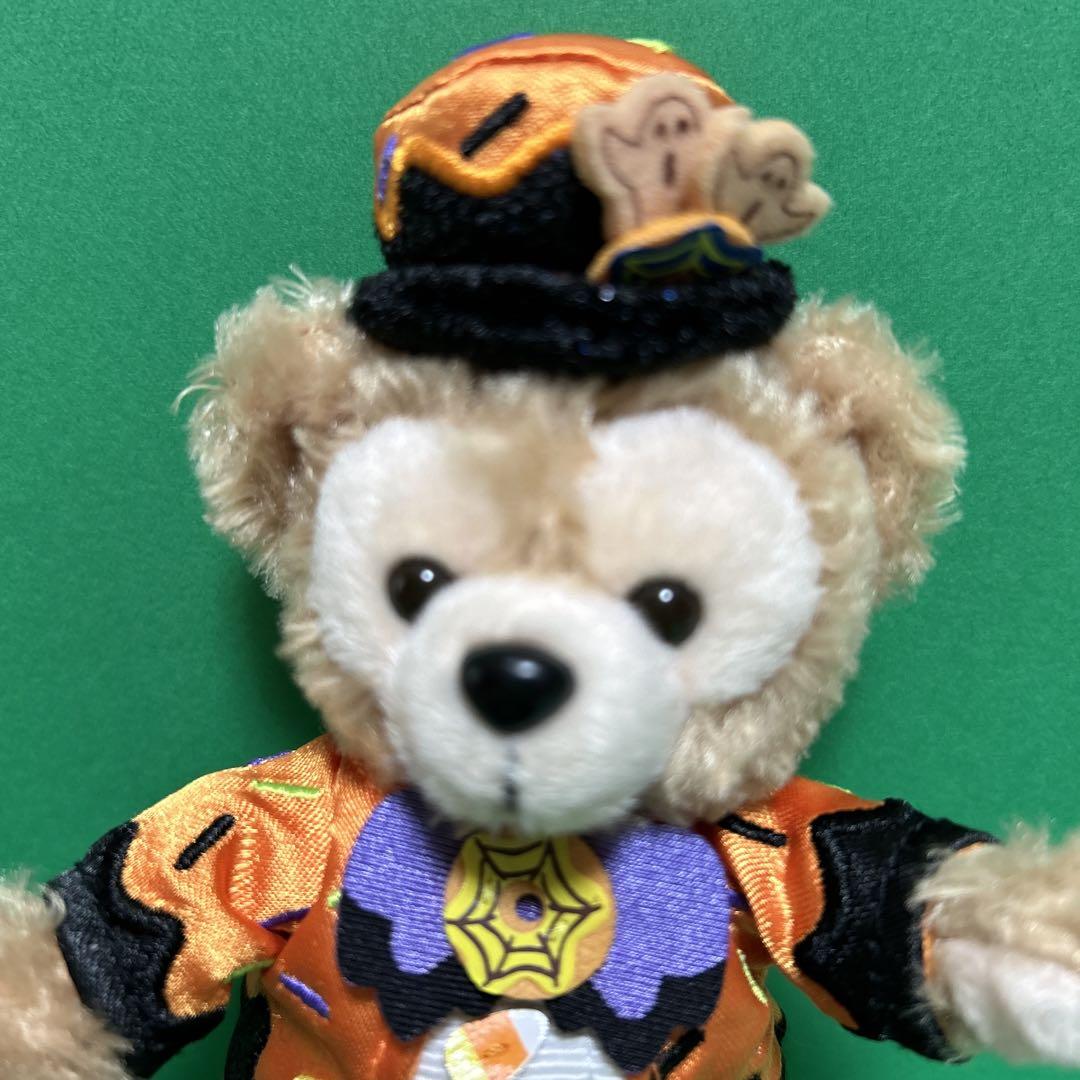 ダッフィー ぬいぐるみバッジ グッズ ハロウィン ダッフィー ぬいぐるみバッジ ハロウィン ドーナツコスチューム