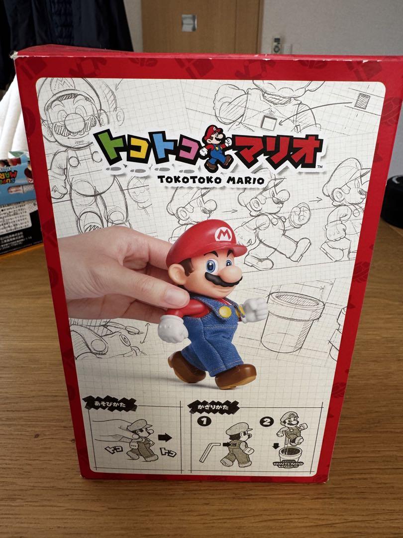 USJ スーパーニンテンドーワールド　トコトコマリオ フィギュア