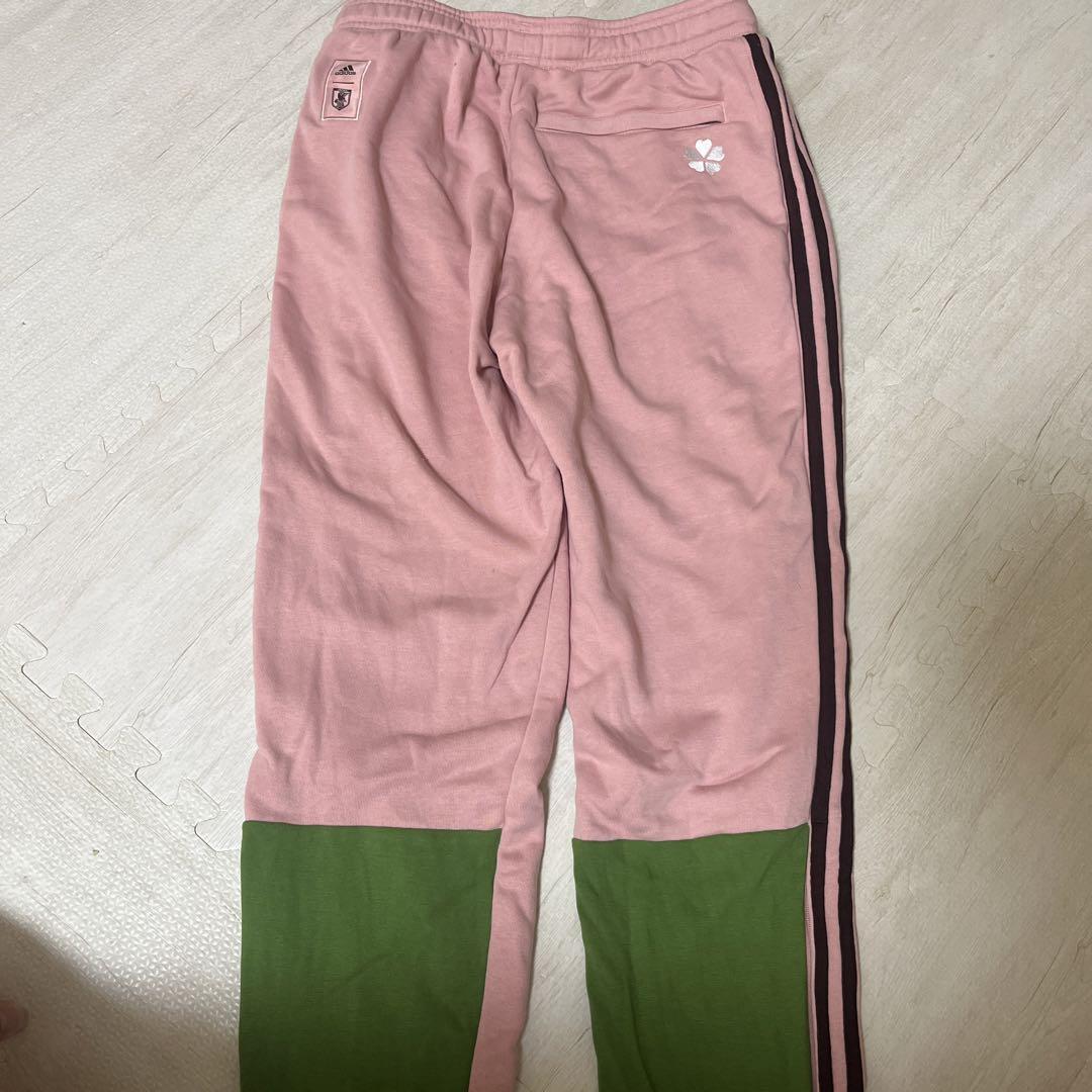 adidas nigo トラックパンツ