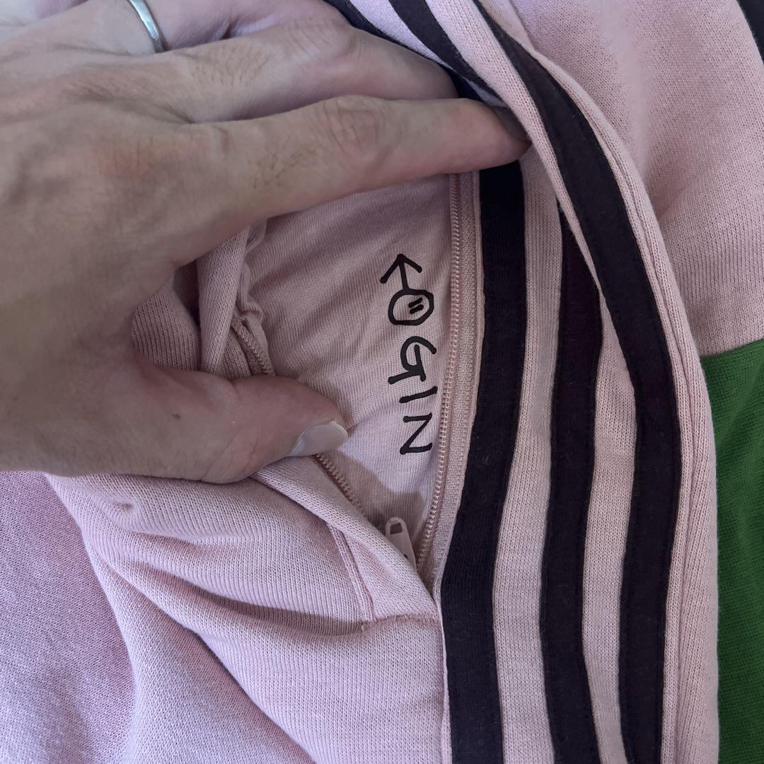 adidas nigo トラックパンツ