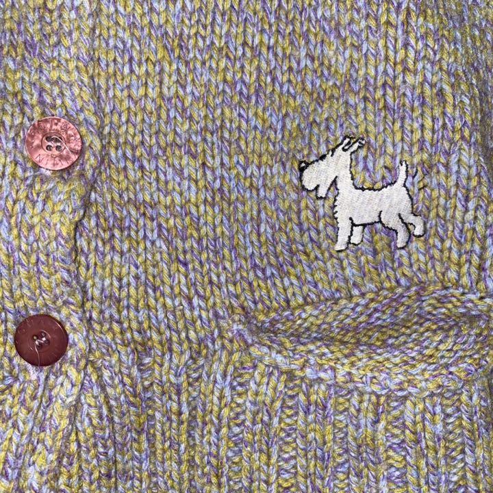 TINTIN knit cardigan 6MV2o-m29510280374 在庫あ格安