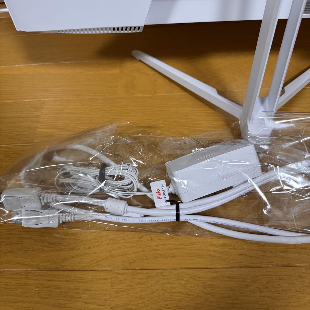 ディスプレイ・モニター本体 Pixio PX248 Wave White