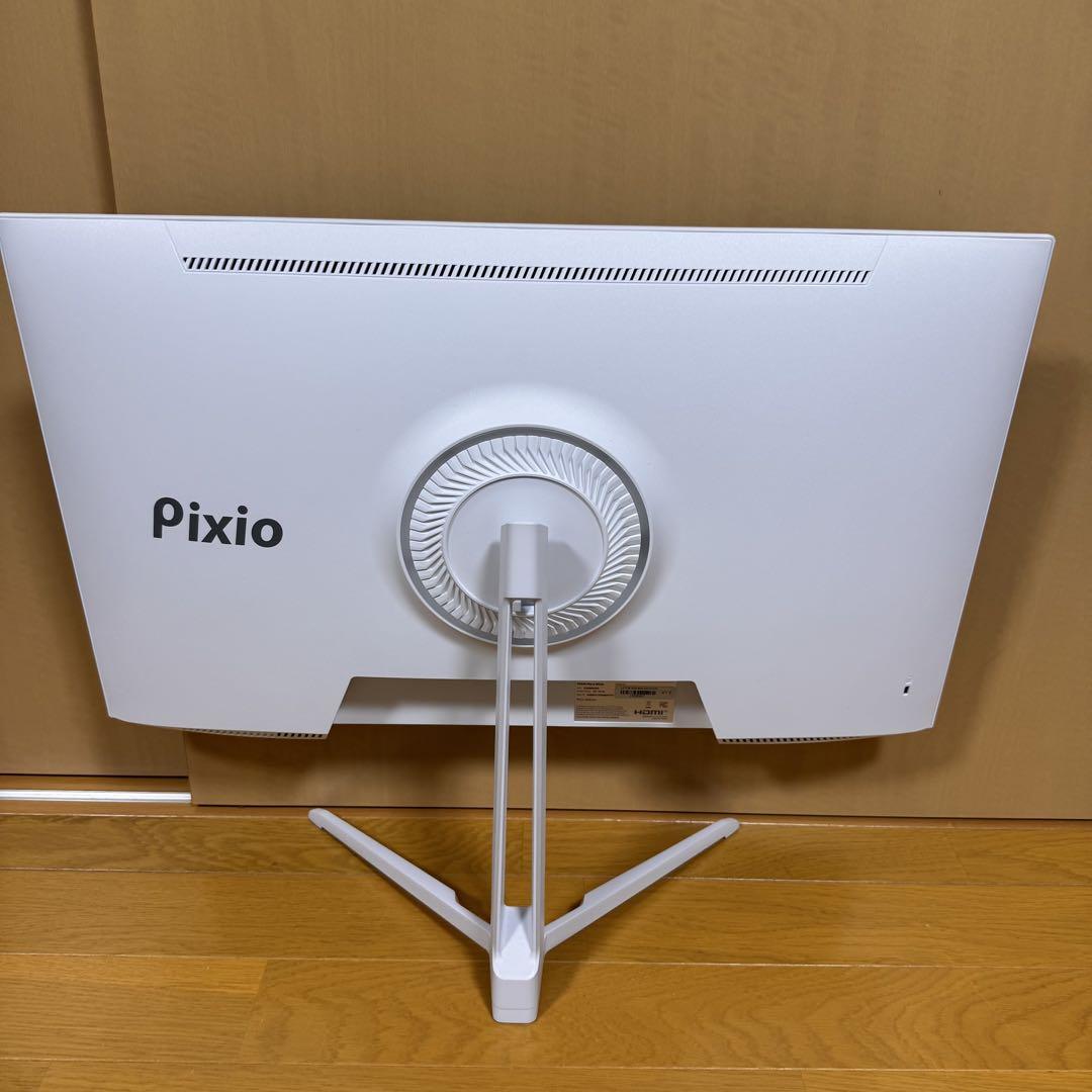 ディスプレイ・モニター本体 Pixio PX248 Wave White