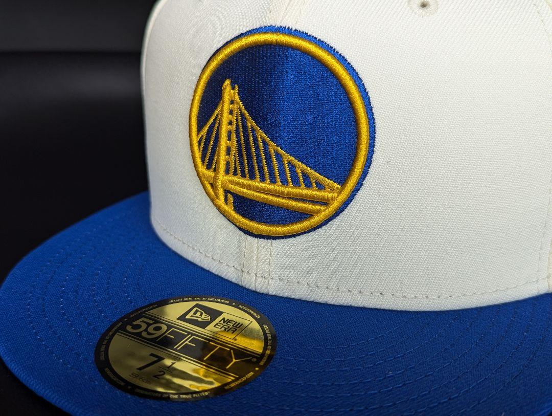 Warriors 59FIFTY 7 1/2 Stapleコラボ NBA別注