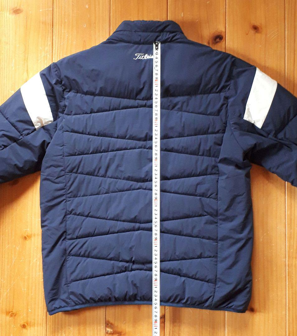 【美品】タイトリスト 4WAYストレッチ インサレーション ジャケット LL
