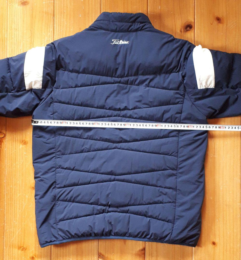 【美品】タイトリスト 4WAYストレッチ インサレーション ジャケット LL