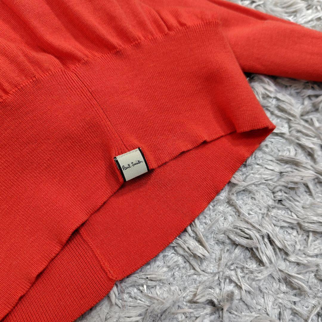 Paul Smith ハーフピュアシルクシャツ ニット切り替え