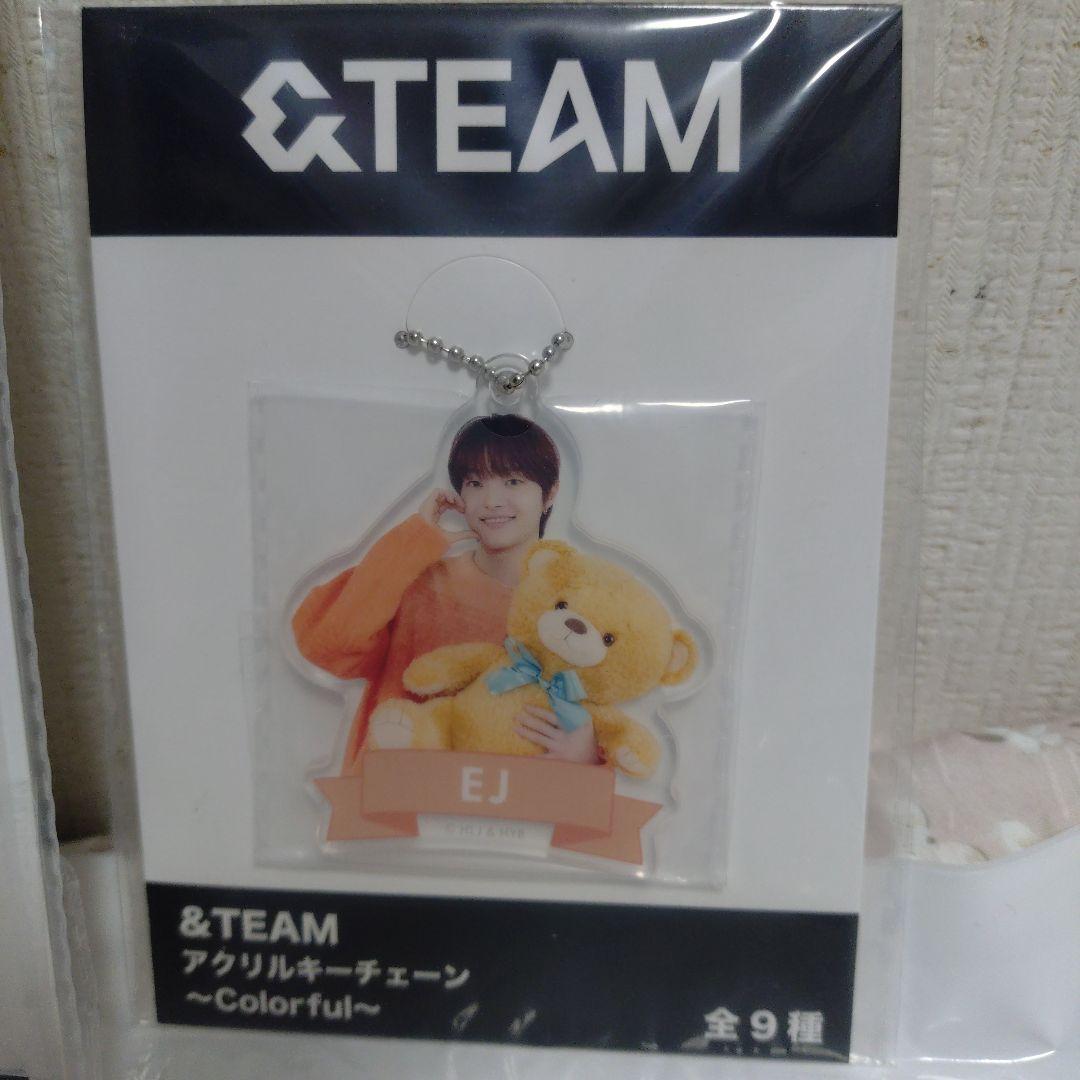 &TEAM ～EJ Colorful～ アクリルキーチェーン アクリル GIGO