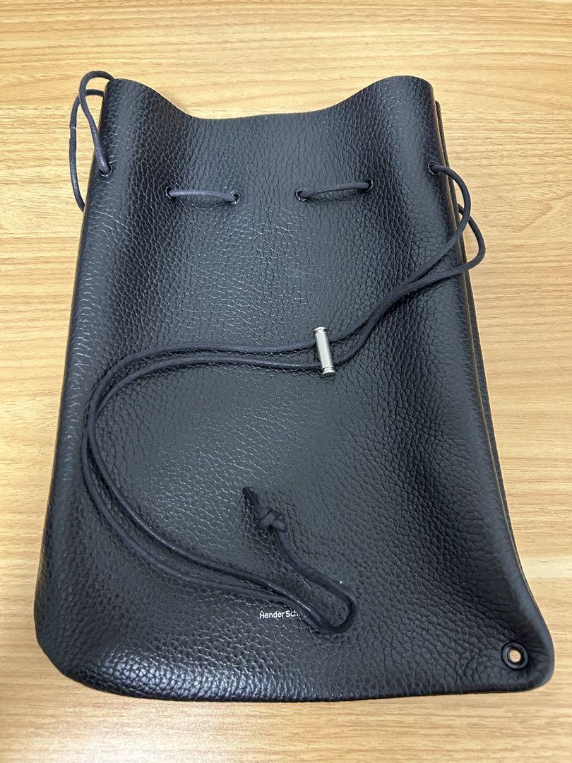 hender scheme zacc black ナップザック　数回使用極美品