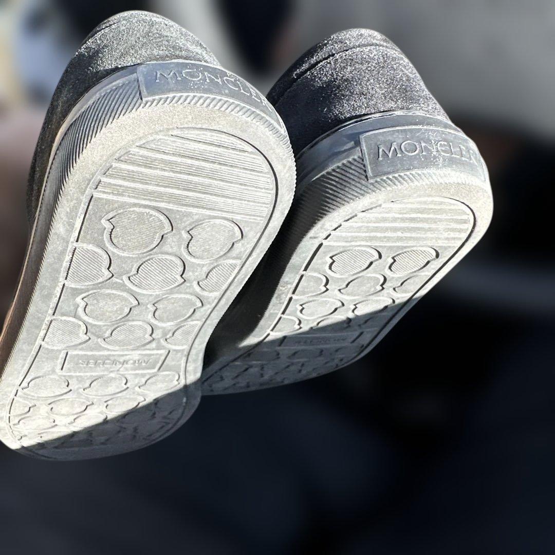 スエードスリッポン