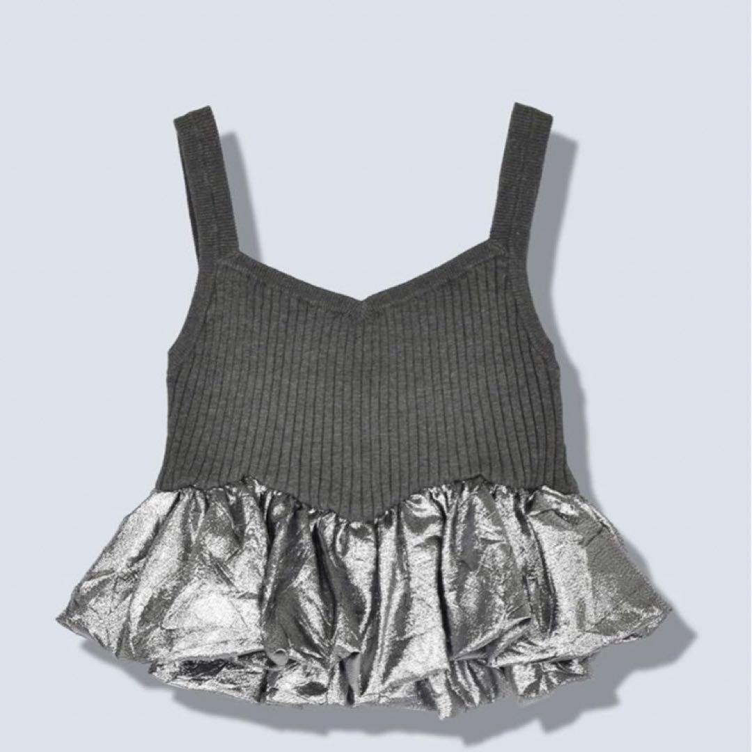 OMMO METALLIC BALLOON KT BUSTIER