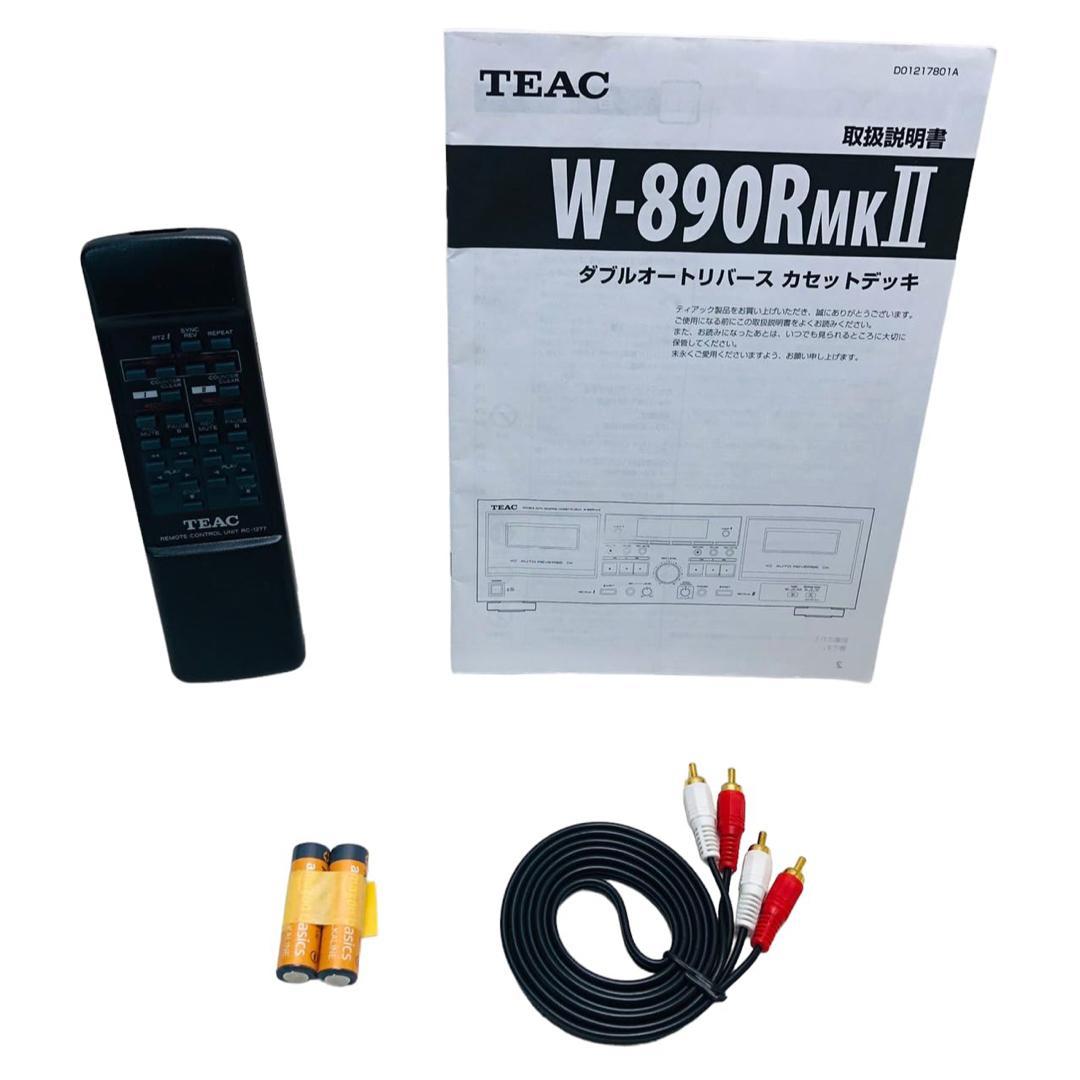 TEAC カセットデッキ