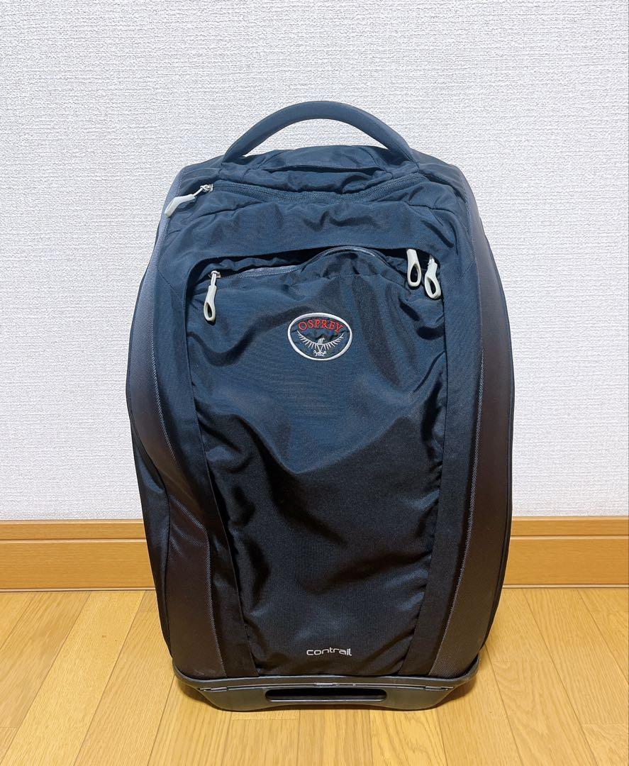 美品　Osprey オスプレー contrail キャリーバッグ 46L