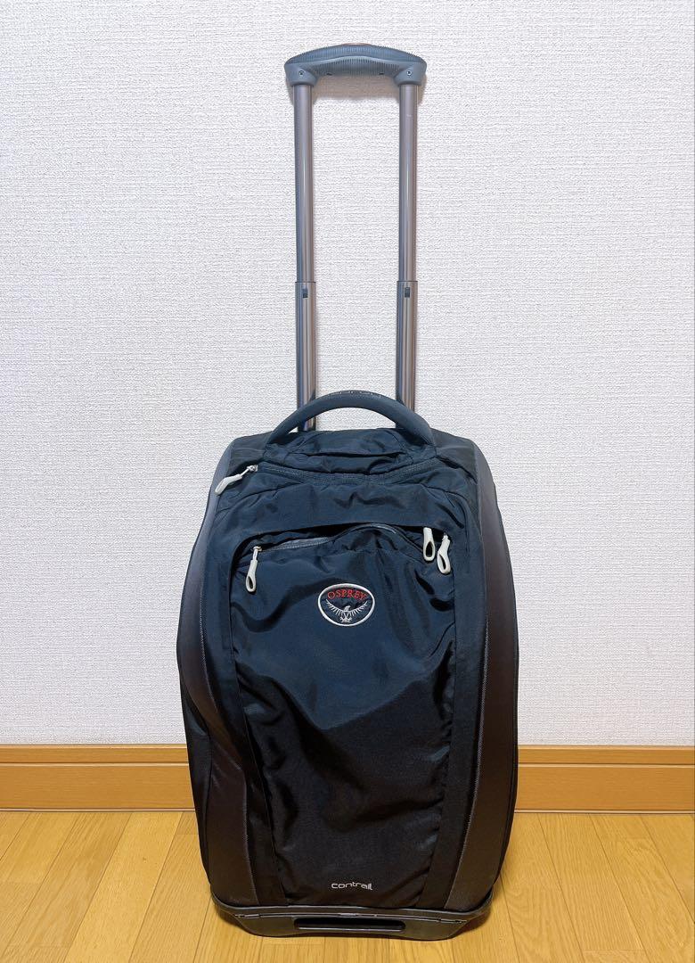 美品　Osprey オスプレー contrail キャリーバッグ 46L