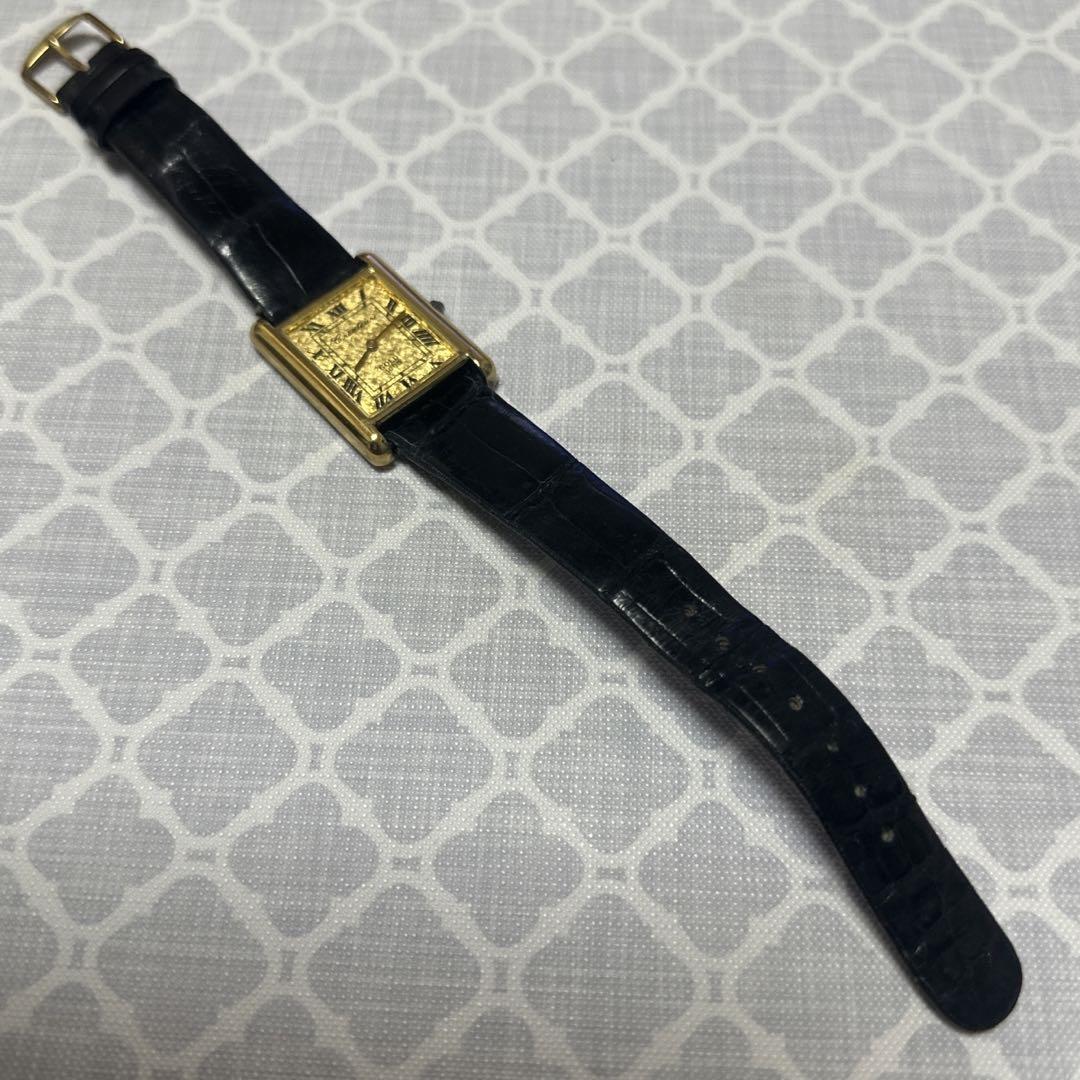 CREATEUR クレアトゥール 腕時計 24金 リストウォッチ K24GF