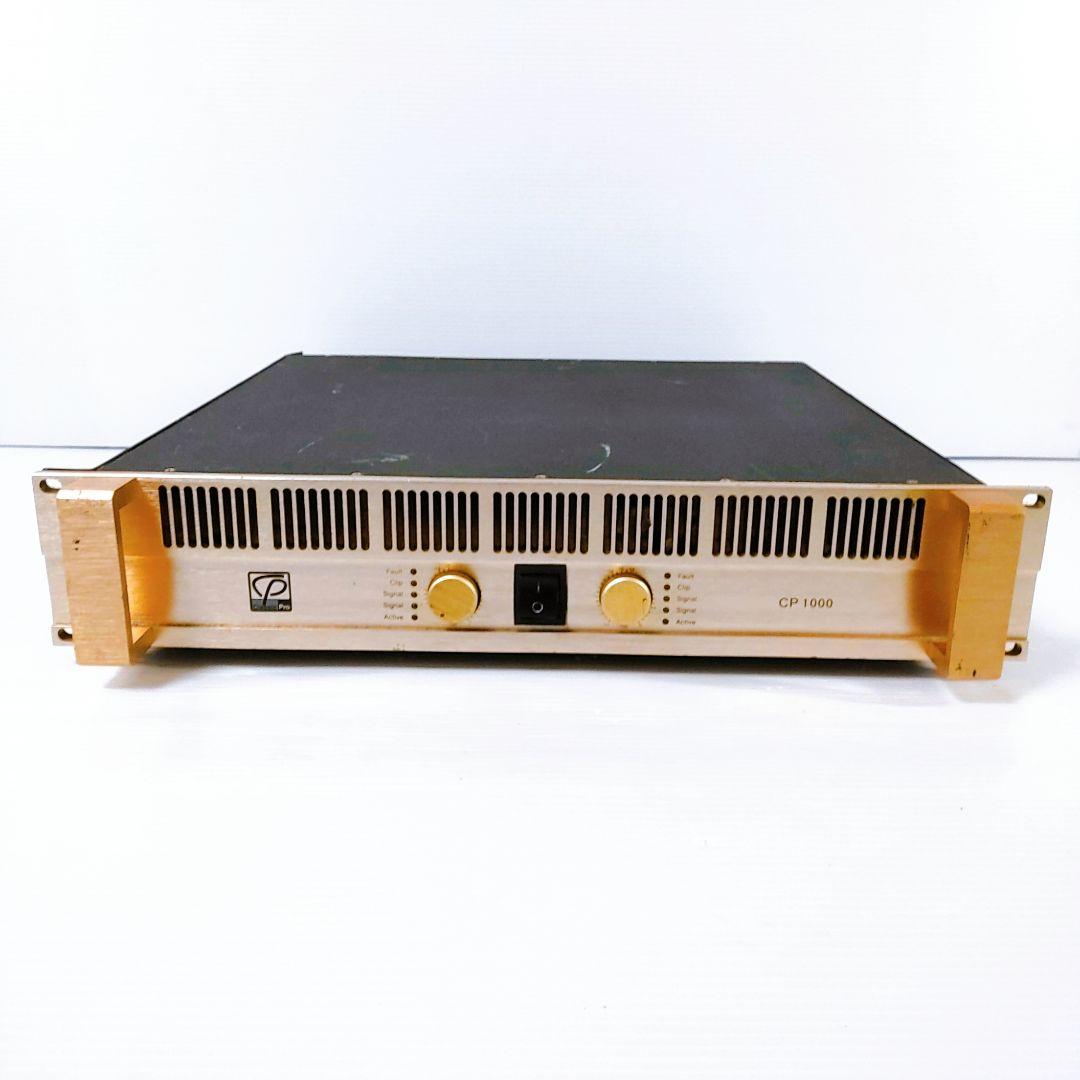 CLASSIC PRO CP1000 パワーアンプ オーディオ機器 ジャンク