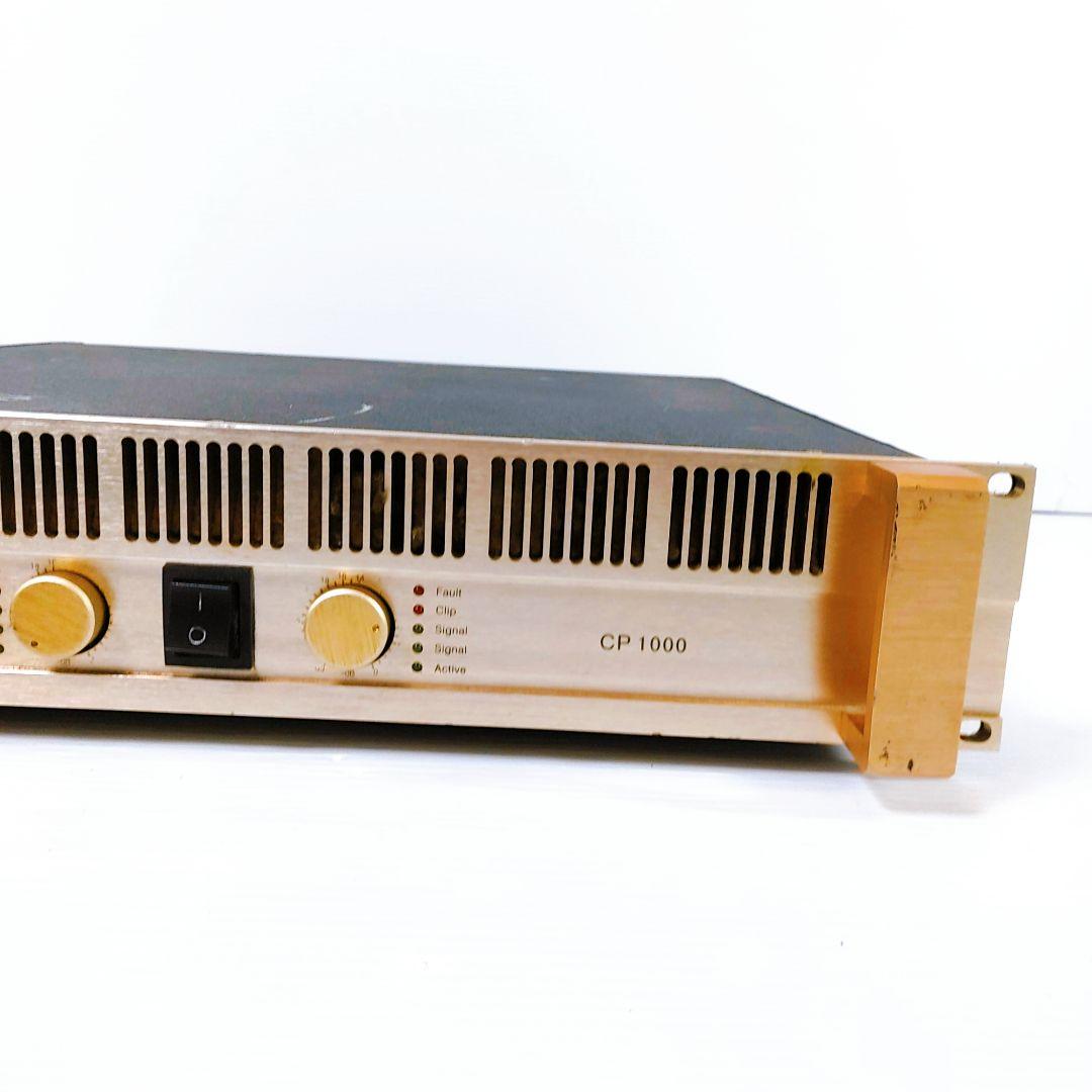 パワーアンプ　CP1000 二台セット　ジャンク扱い パワーアンプ CP1000 二台セット ジャンク扱い