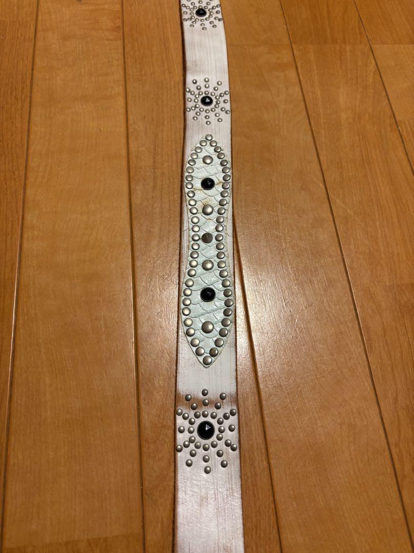 スタッズベルト　ヴィンテージ
