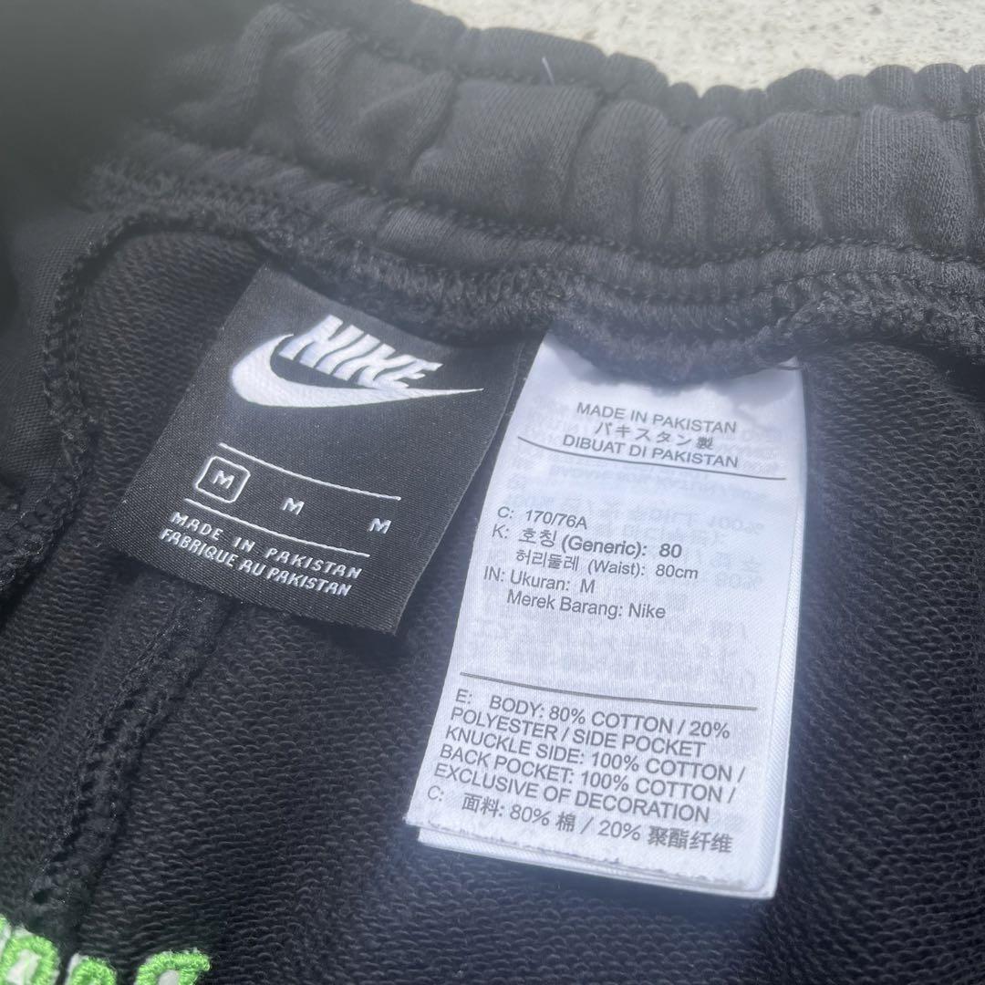 NIKE ナイキ ハーフパンツ world tour ブラック M 黒 - メルカリ