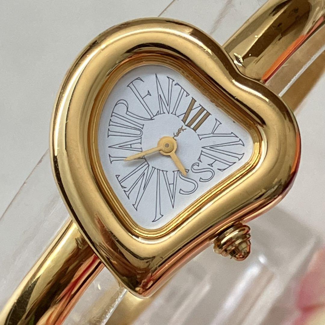 Yves Saint Laurent✨イブサンローラン 腕時計 バングルウォッチ