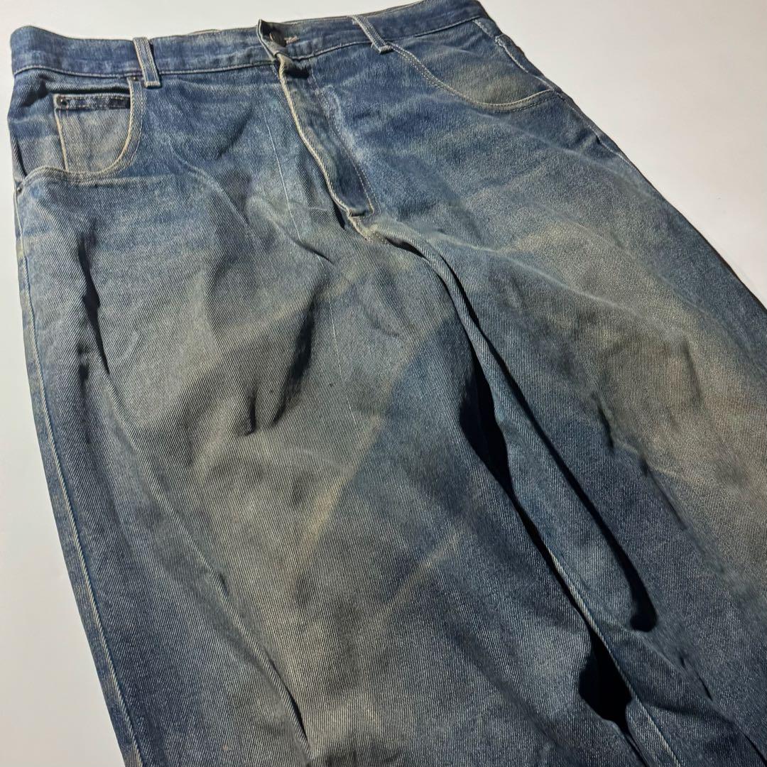 90's SOLO SEMORE ワイドデニムパンツ Solo semore baggy wide denim pants y2k - メルカリ