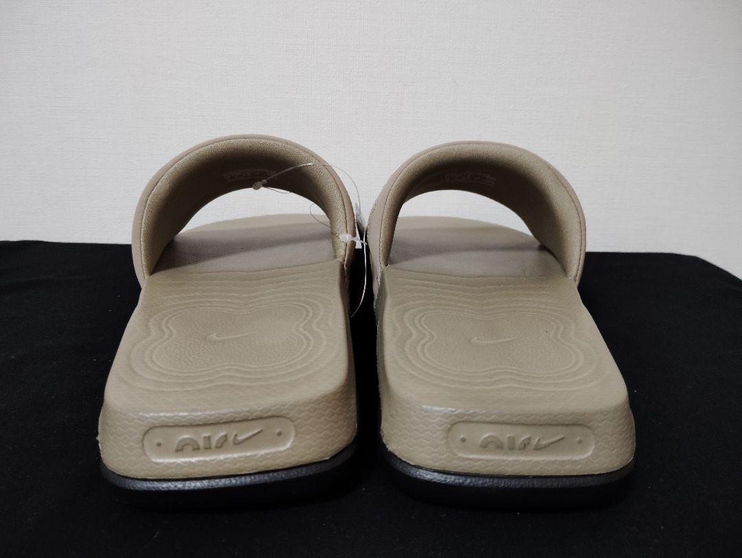 新品27cmナイキエアマックスシロ　スライドシャワーサンダルNIKEAIRMAX