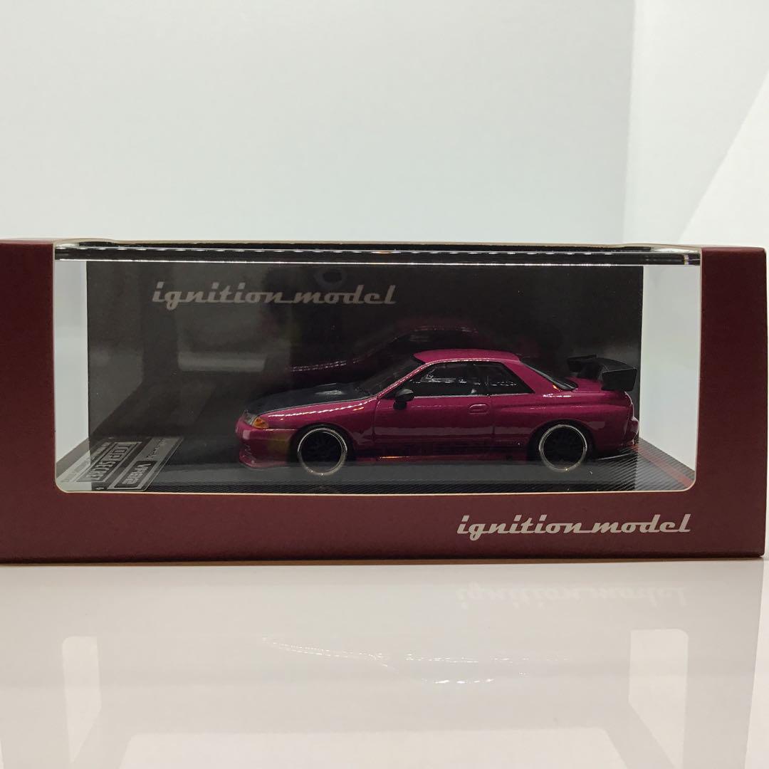 ignition model 1/64 TOP SECRET GT-R R32ミニカー