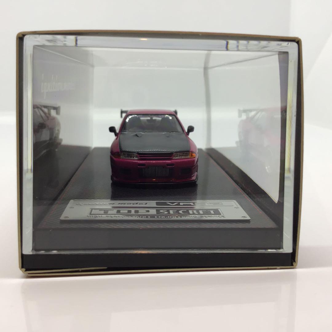 ignition model 1/64 TOP SECRET GT-R R32