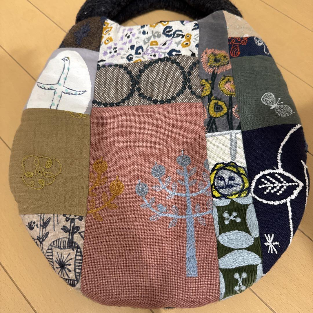 ミナペルホネンエッグバッグ&長財布