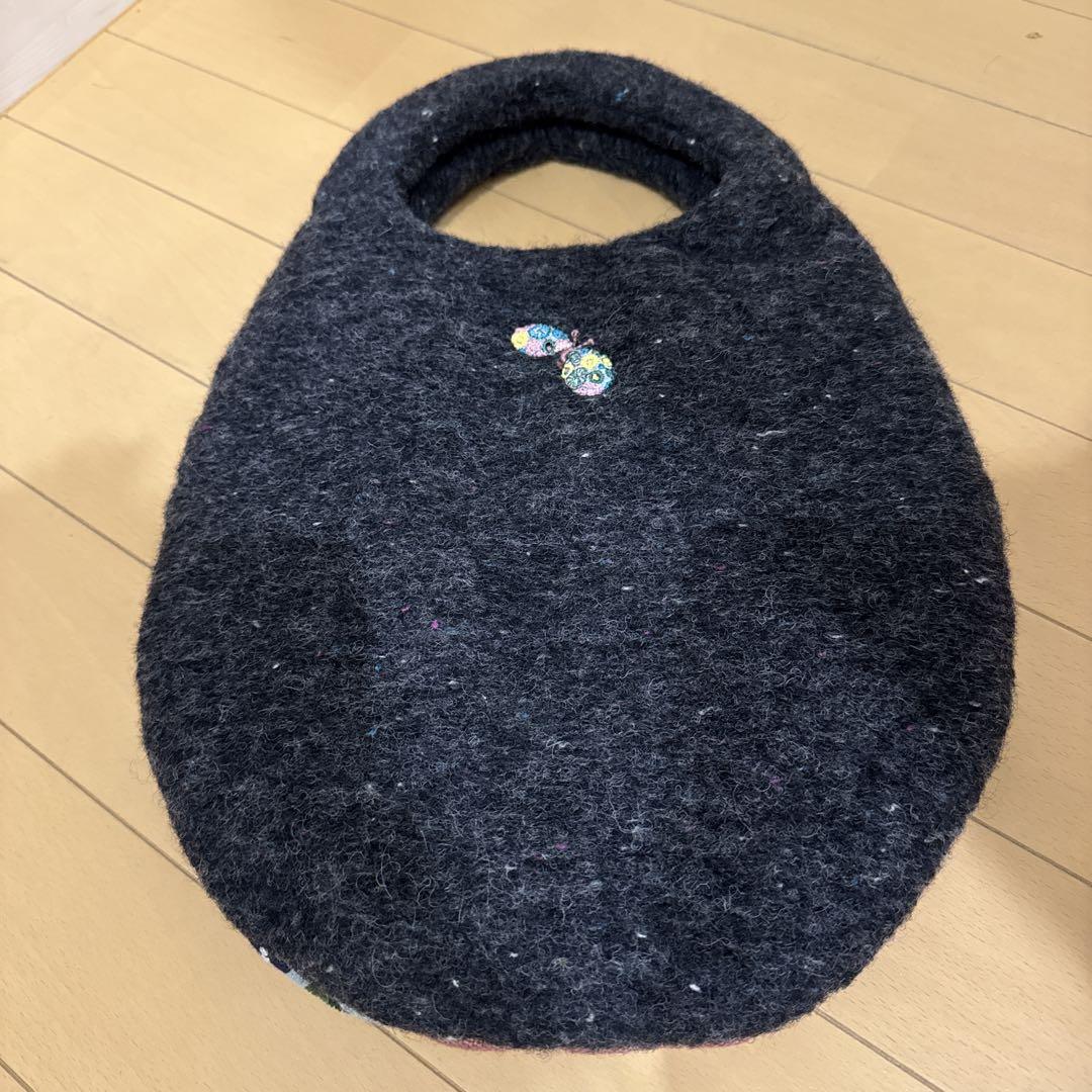ミナペルホネンエッグバッグ&長財布