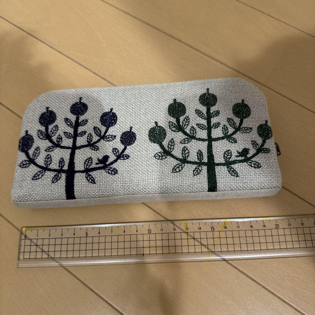 ミナペルホネンエッグバッグ&長財布