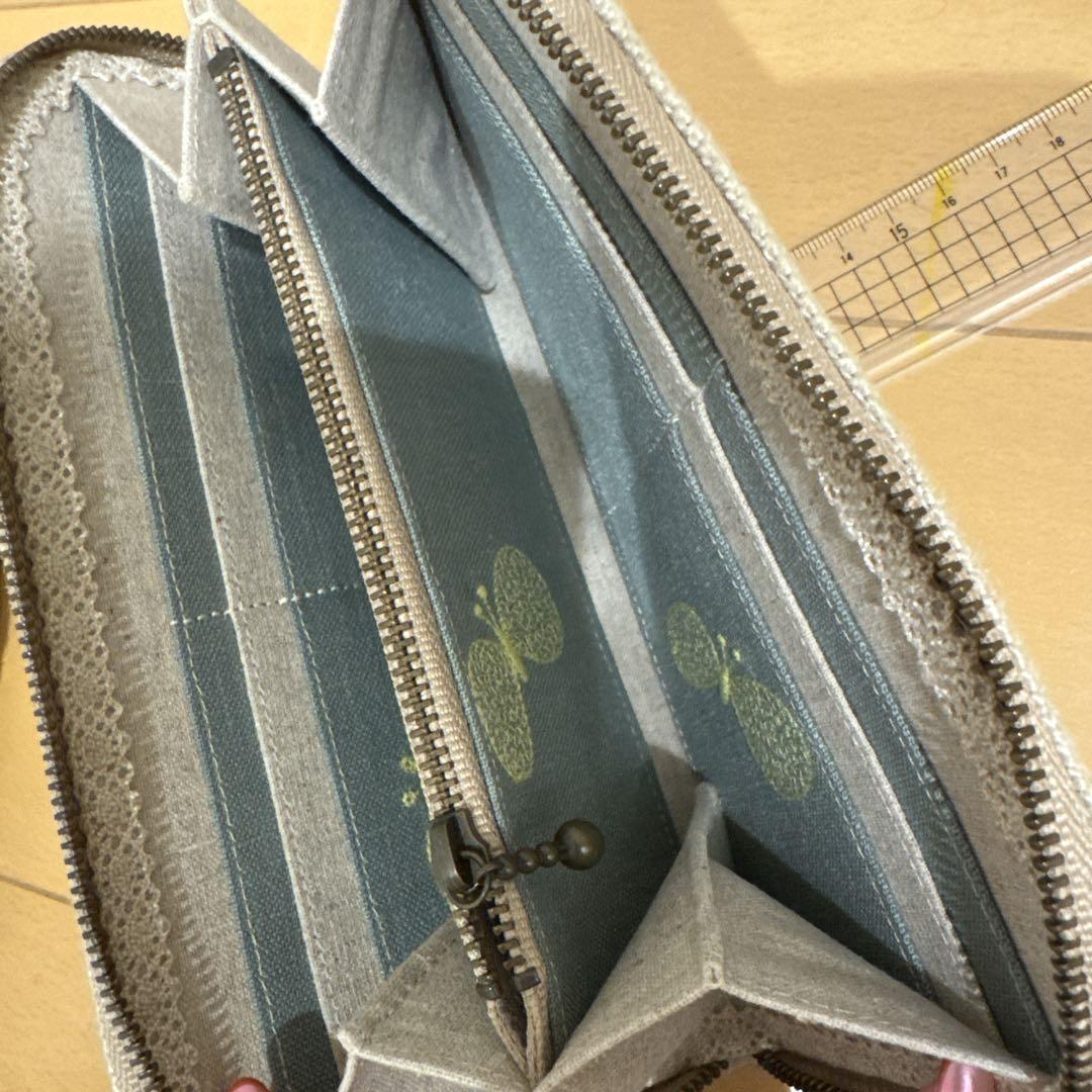 ミナペルホネンエッグバッグ&長財布
