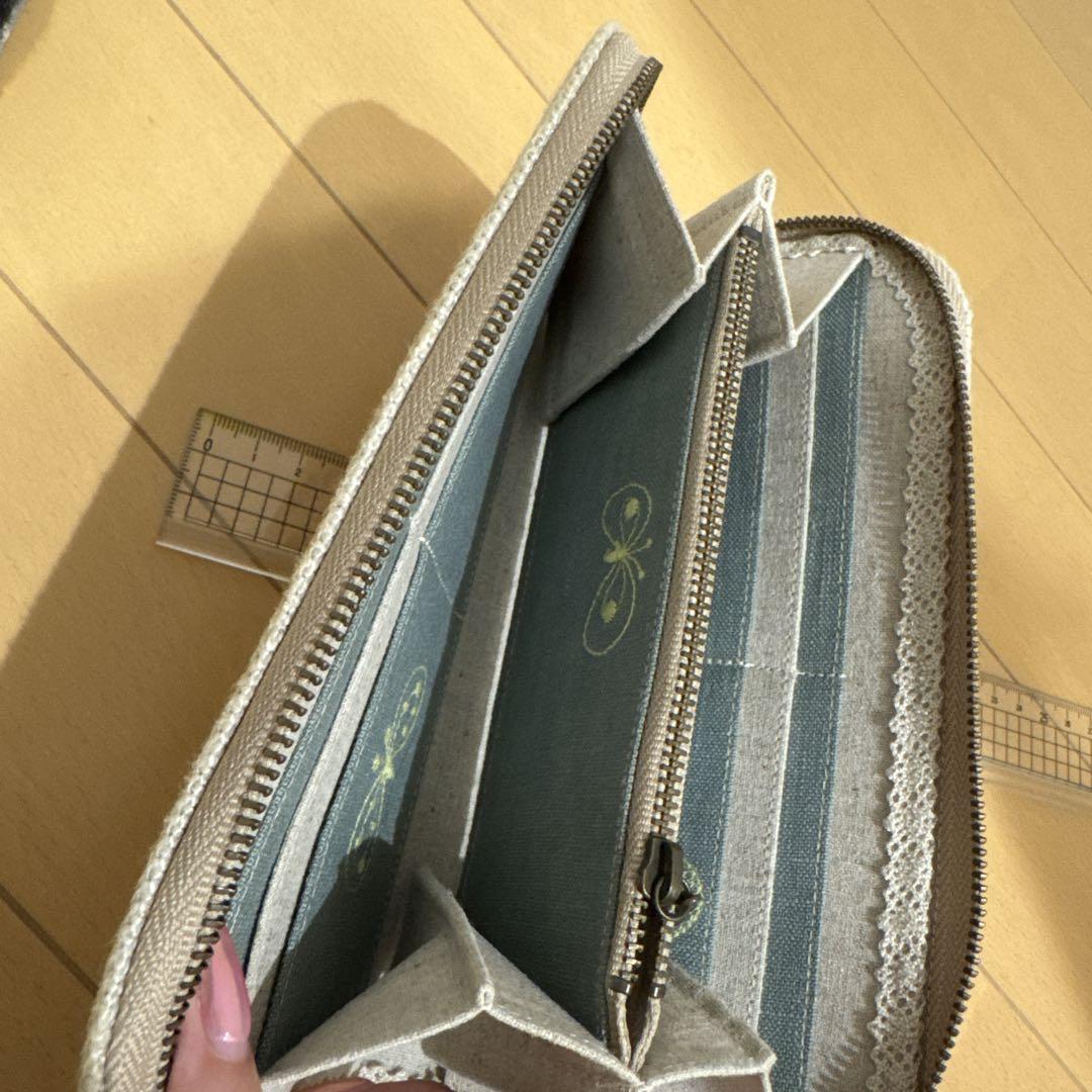 ミナペルホネンエッグバッグ&長財布