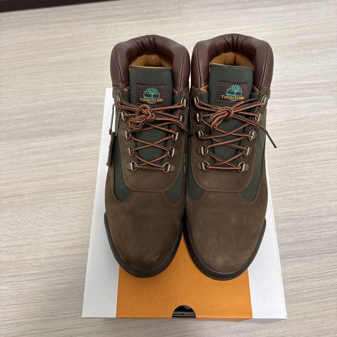 timberland field boots ビーブロ 美品
