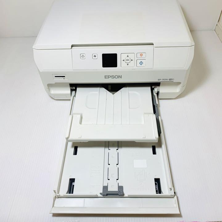 EPSON/エプソン インクジェット プリンター EP-707A