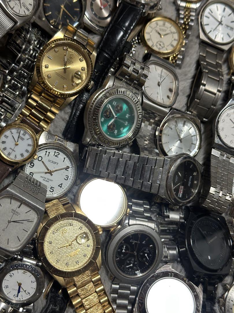 腕時計 SEIKO LONGINES G SHOCK まとめて売り60個