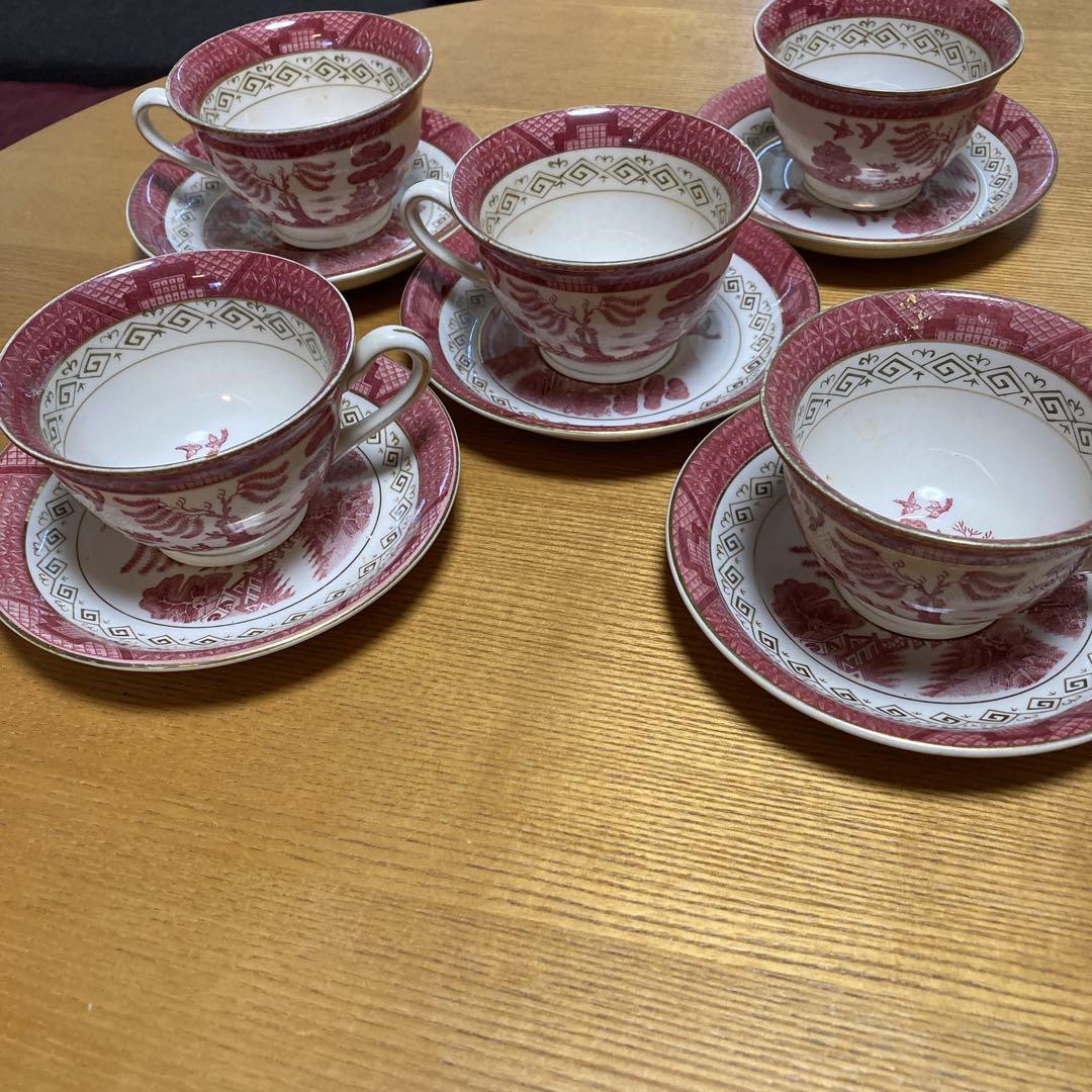 NIKKO IRONSTONE DOUBLE PHOENIX 5個セット