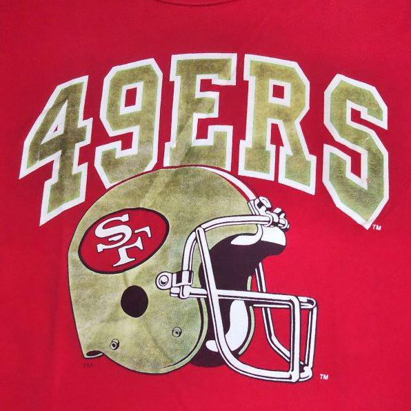 USA製 アメフト 49ERS ビンテージ NFL 90s Tシャツ - メルカリ