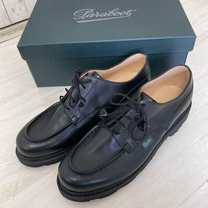 新品・未使用　パラブーツ CHAMBORD シャンボード ブラック