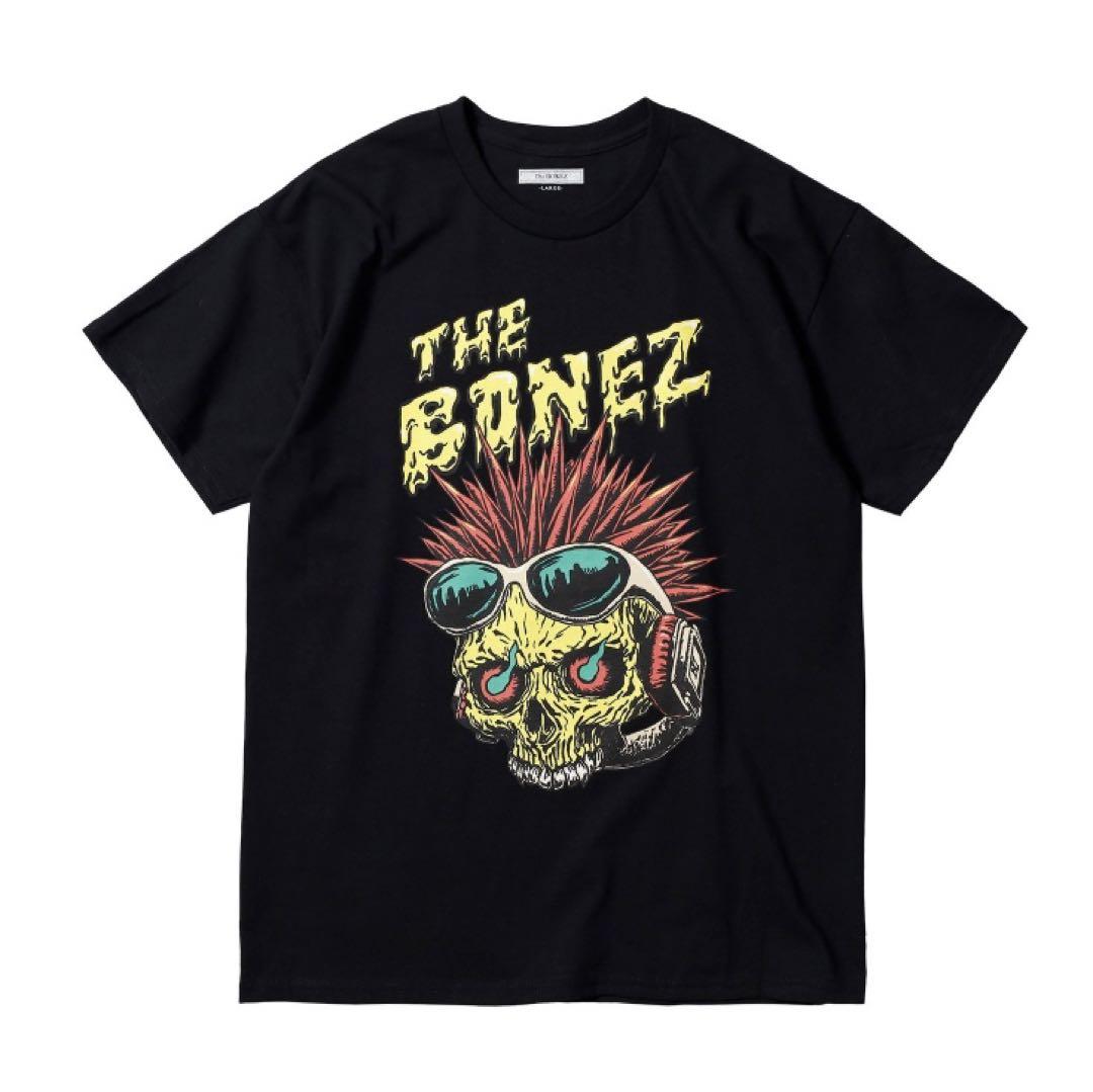 The BONEZ Tシャツ 新品未使用ヤマハ音楽教室ドラム教本レパートリー