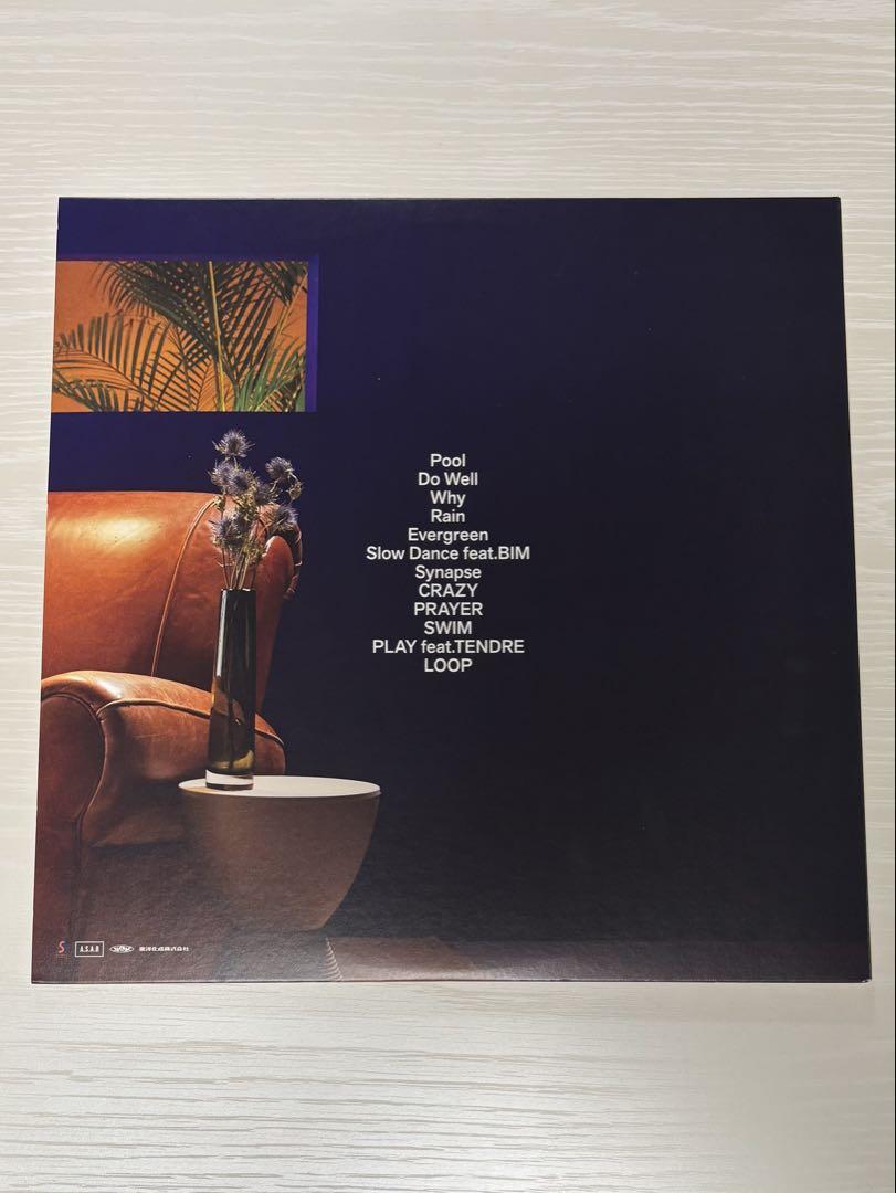 「廃盤」 SIRUP FEEL GOOD LP レコード